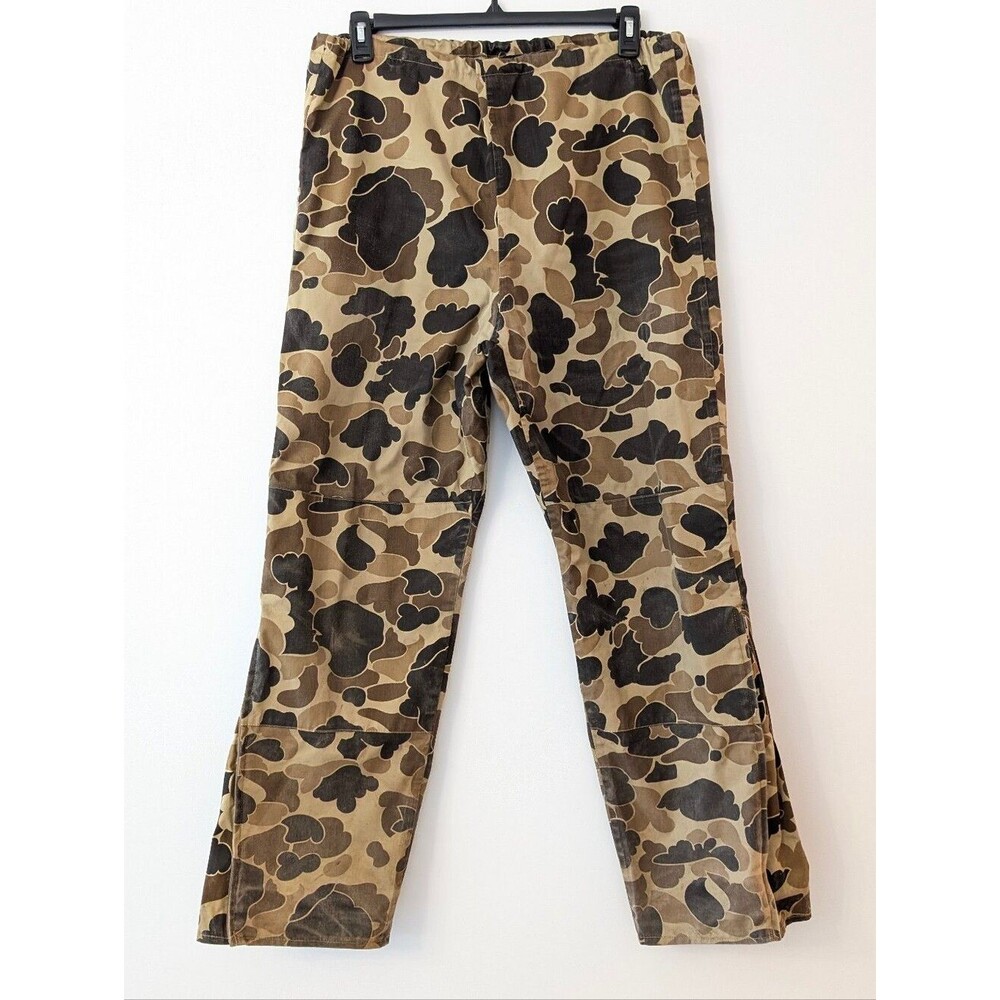 Columbia Vintage Gore Tex camo pants size M